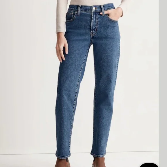Madewell Perfect Vintage Straight Jean - Picture 7 of 7